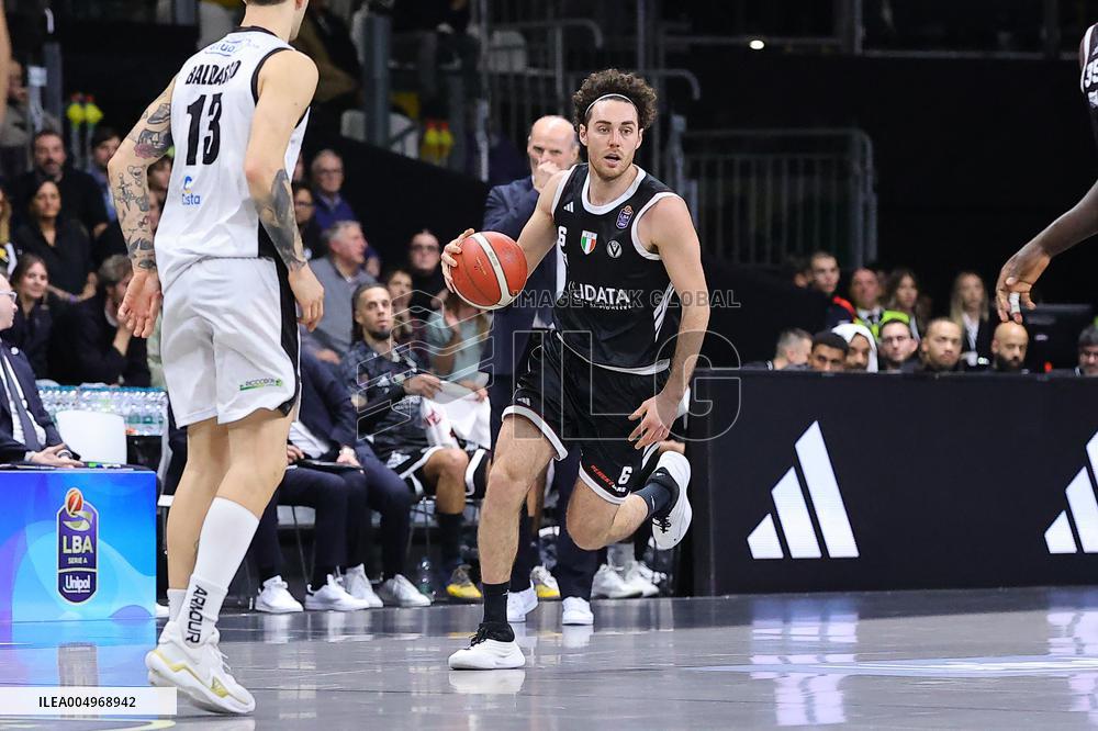 BASKET - Serie A - Virtus Olidata Bologna vs Bertram Derthona Tortona
