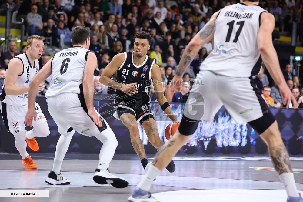 BASKET - Serie A - Virtus Olidata Bologna vs Bertram Derthona Tortona