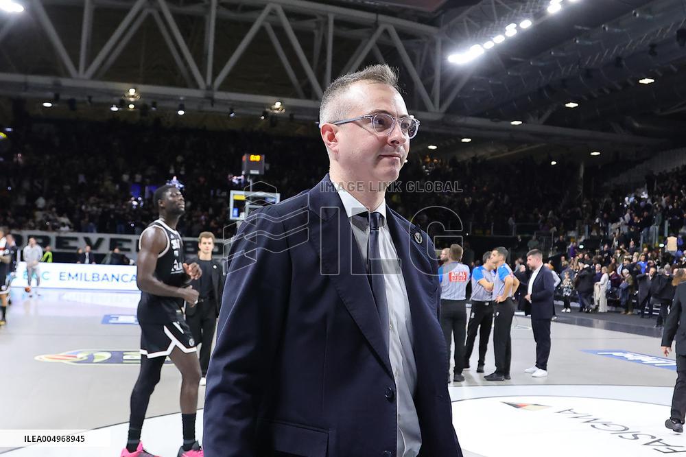 BASKET - Serie A - Virtus Olidata Bologna vs Bertram Derthona Tortona