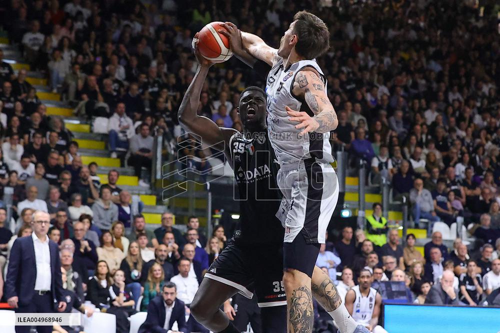 BASKET - Serie A - Virtus Olidata Bologna vs Bertram Derthona Tortona