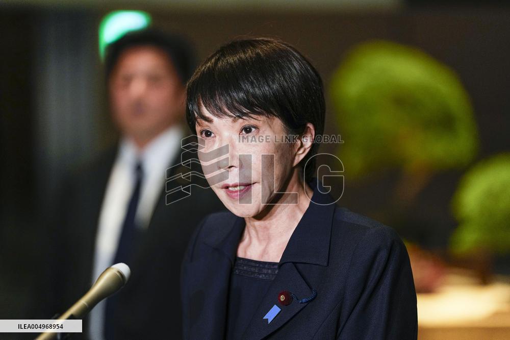 Aftermath of strong quake in northeastern Japan