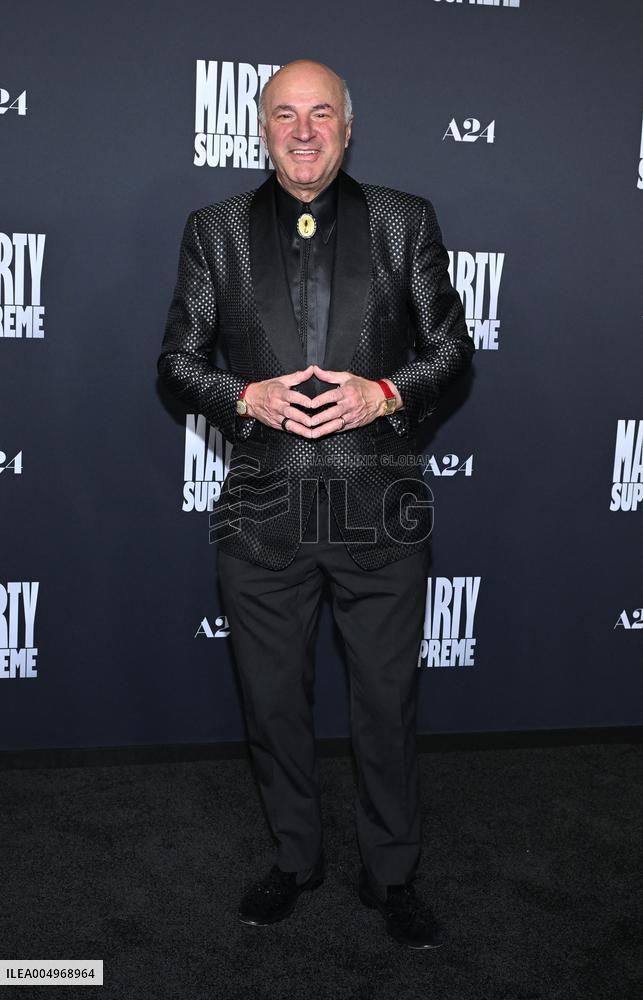 ‘Marty Supreme’ Los Angeles Premiere