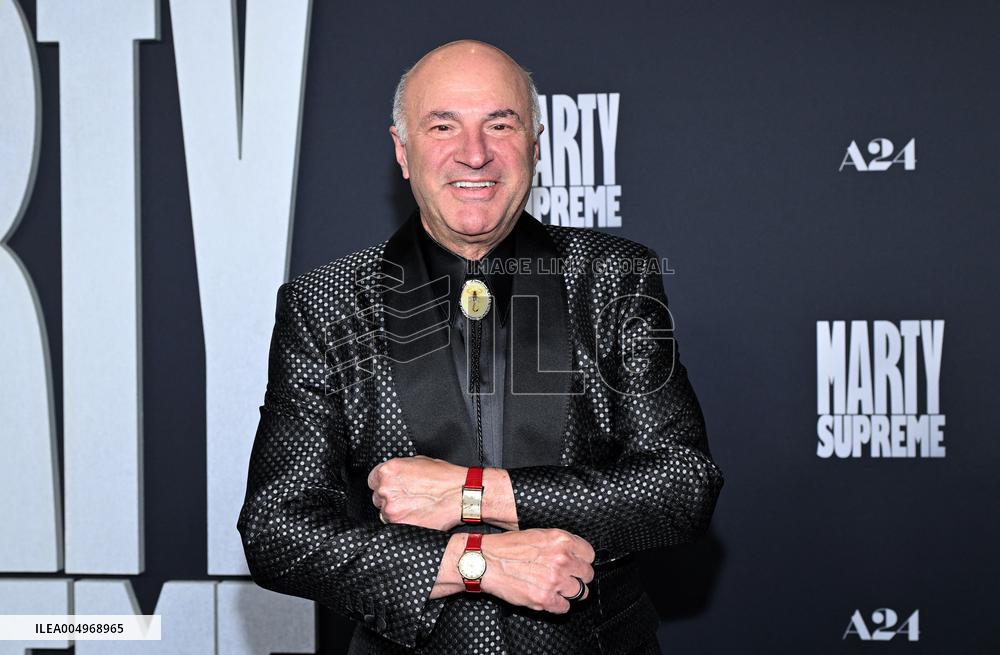 ‘Marty Supreme’ Los Angeles Premiere