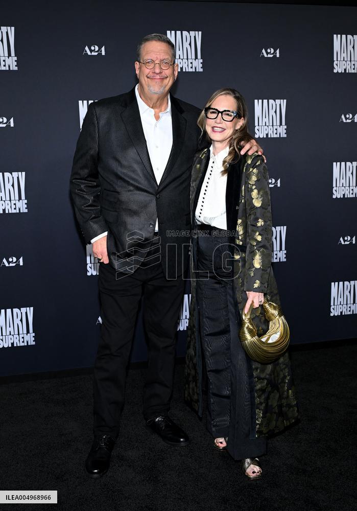 ‘Marty Supreme’ Los Angeles Premiere