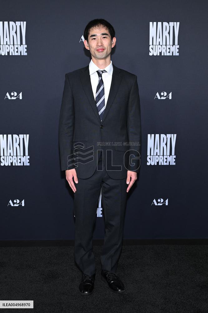 ‘Marty Supreme’ Los Angeles Premiere