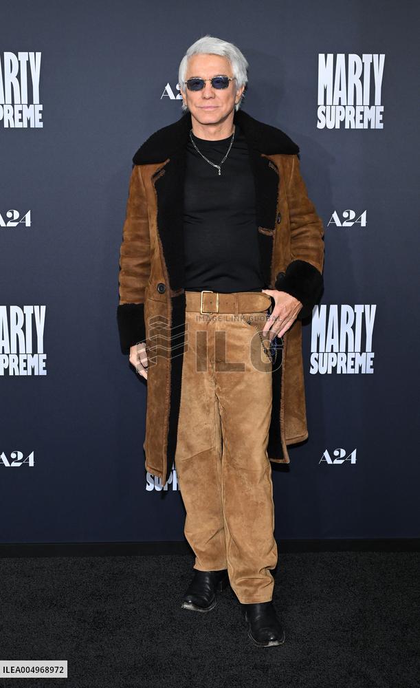 ‘Marty Supreme’ Los Angeles Premiere