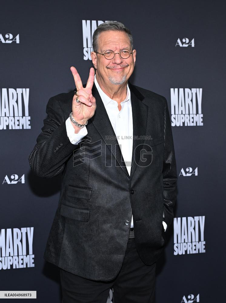 ‘Marty Supreme’ Los Angeles Premiere