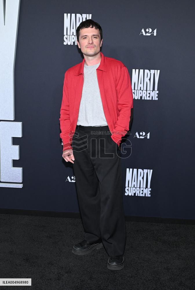 ‘Marty Supreme’ Los Angeles Premiere