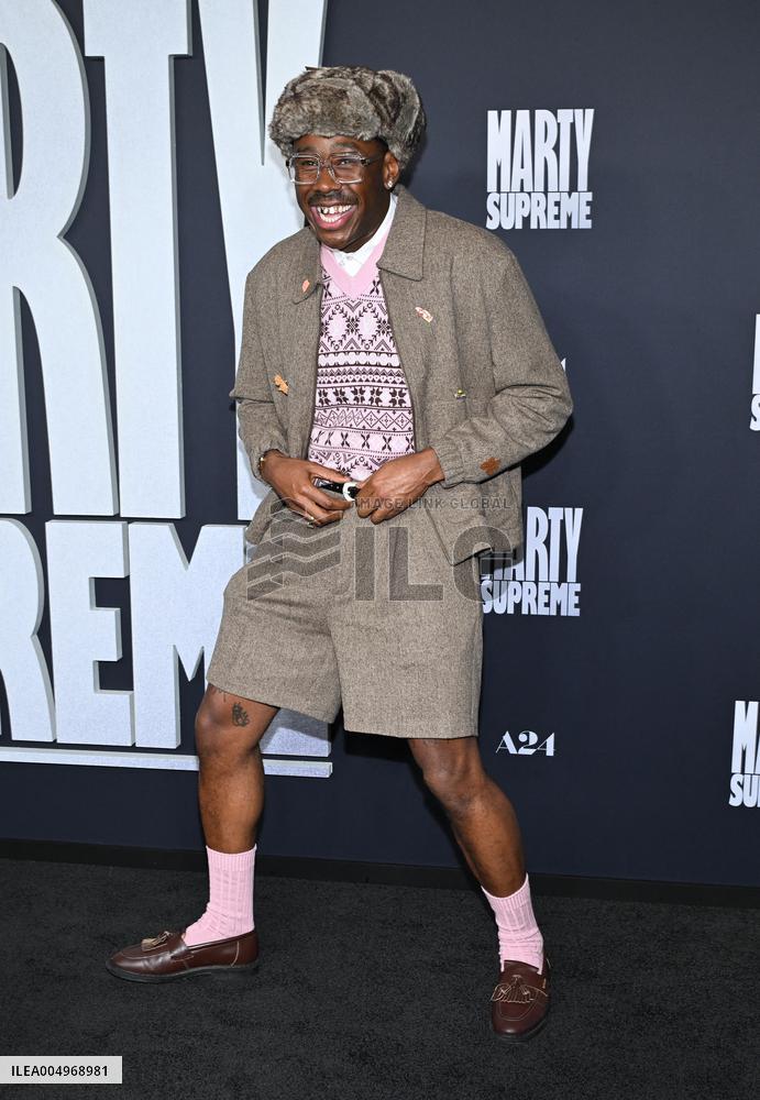 ‘Marty Supreme’ Los Angeles Premiere