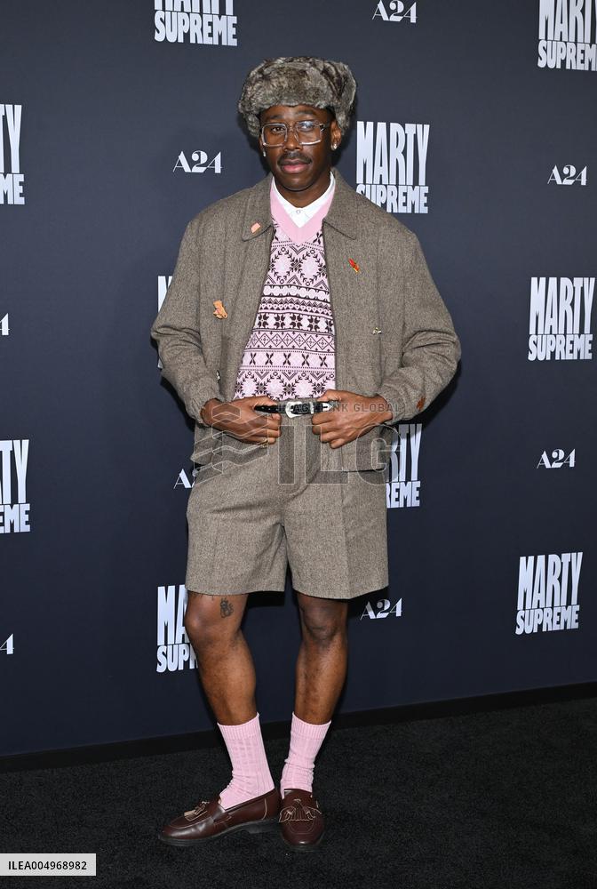 ‘Marty Supreme’ Los Angeles Premiere