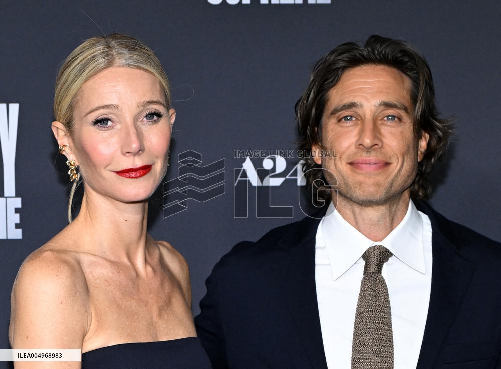 ‘Marty Supreme’ Los Angeles Premiere