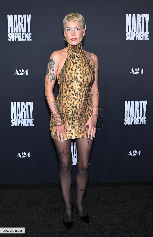 ‘Marty Supreme’ Los Angeles Premiere