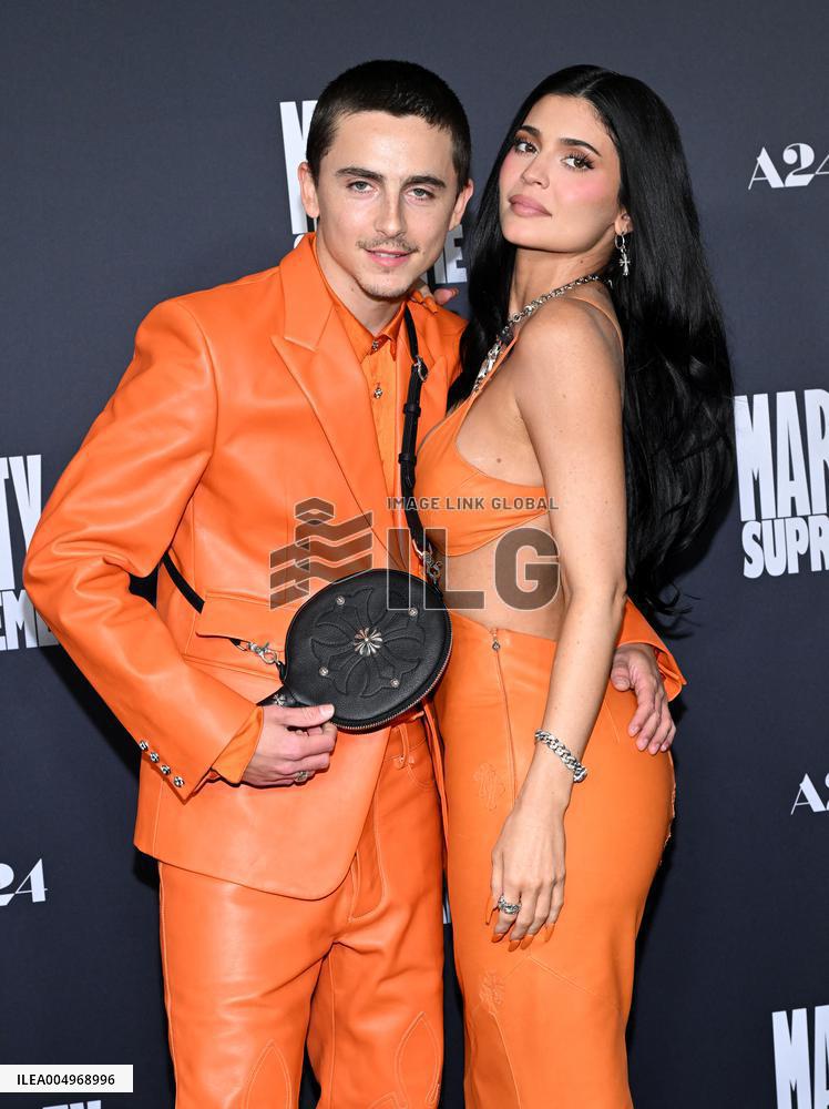 ‘Marty Supreme’ Los Angeles Premiere