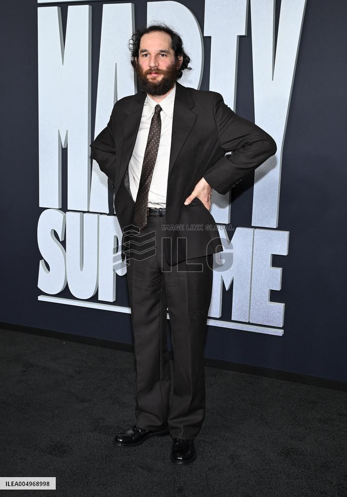 ‘Marty Supreme’ Los Angeles Premiere