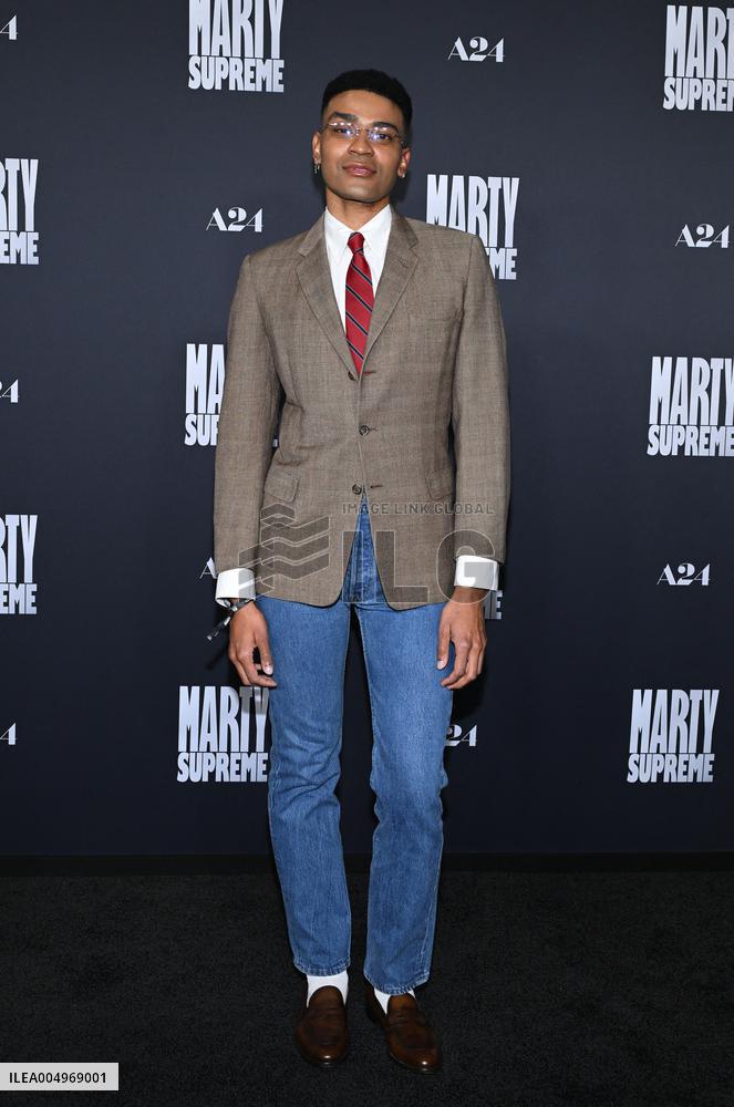 ‘Marty Supreme’ Los Angeles Premiere