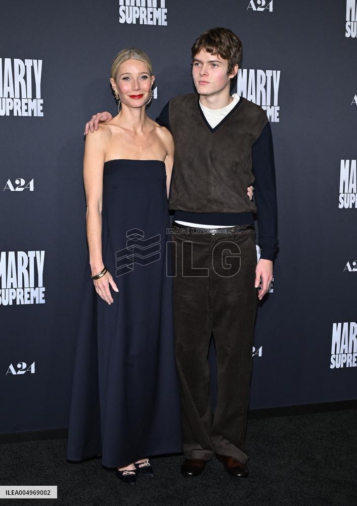 ‘Marty Supreme’ Los Angeles Premiere