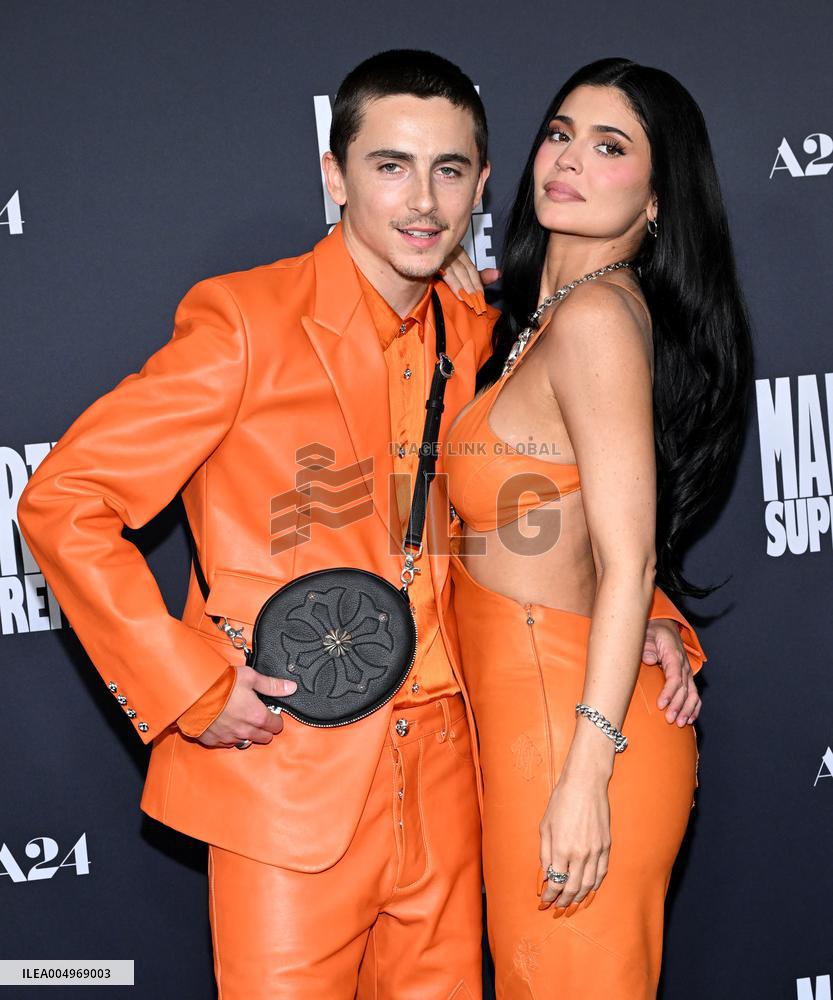 ‘Marty Supreme’ Los Angeles Premiere