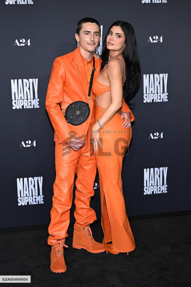 ‘Marty Supreme’ Los Angeles Premiere