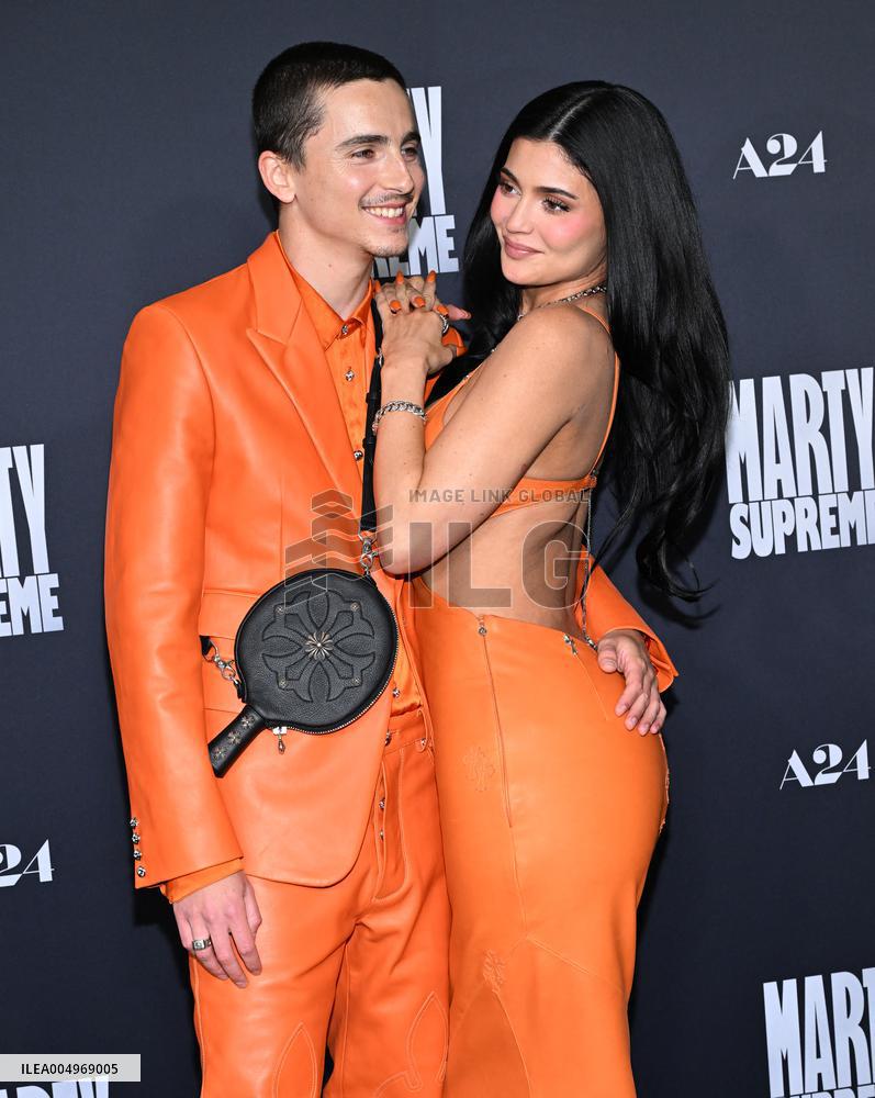 ‘Marty Supreme’ Los Angeles Premiere