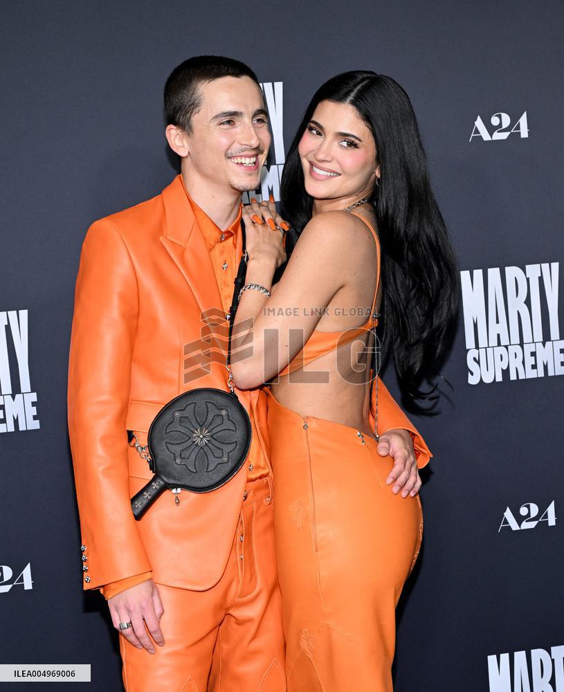 ‘Marty Supreme’ Los Angeles Premiere
