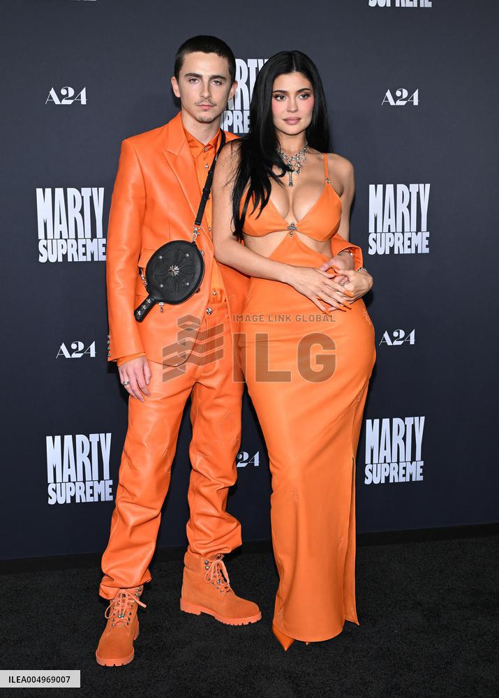 ‘Marty Supreme’ Los Angeles Premiere