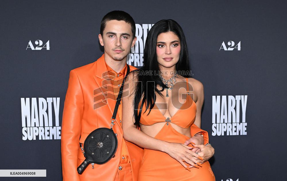 ‘Marty Supreme’ Los Angeles Premiere