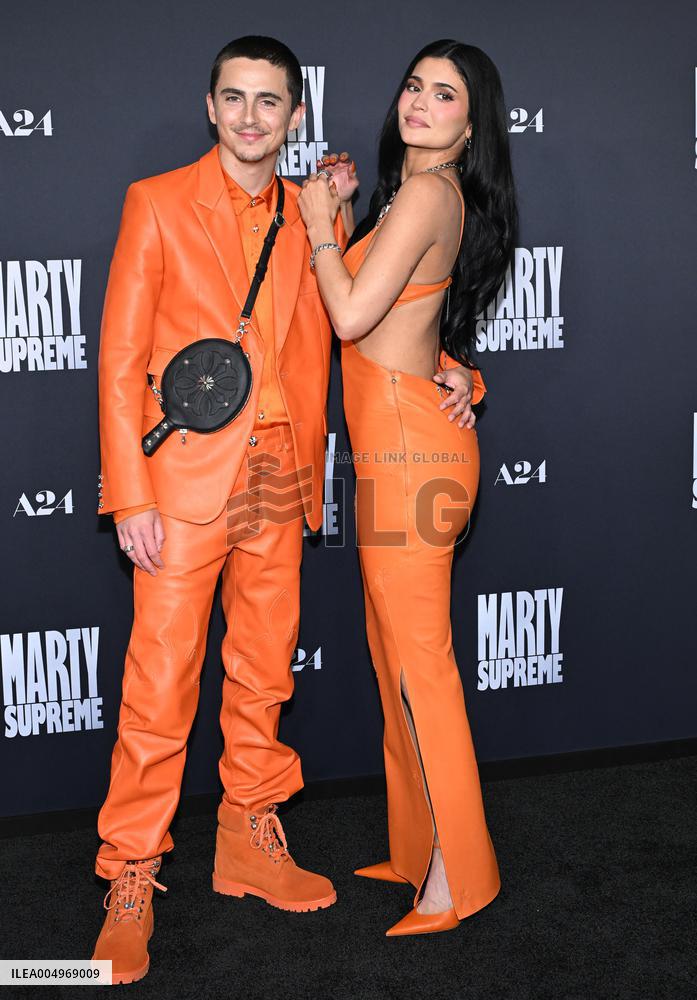 ‘Marty Supreme’ Los Angeles Premiere