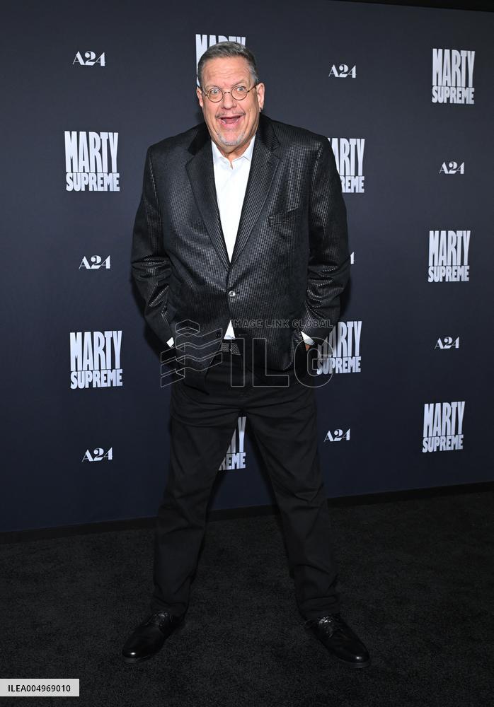 ‘Marty Supreme’ Los Angeles Premiere