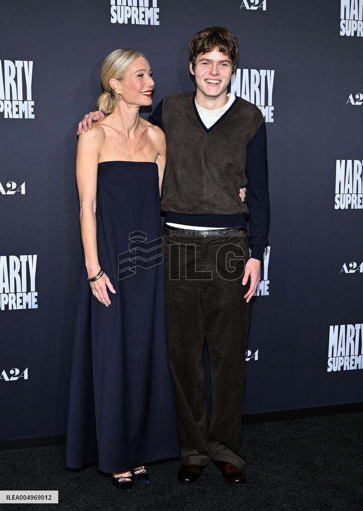 ‘Marty Supreme’ Los Angeles Premiere