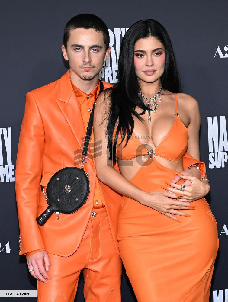 ‘Marty Supreme’ Los Angeles Premiere