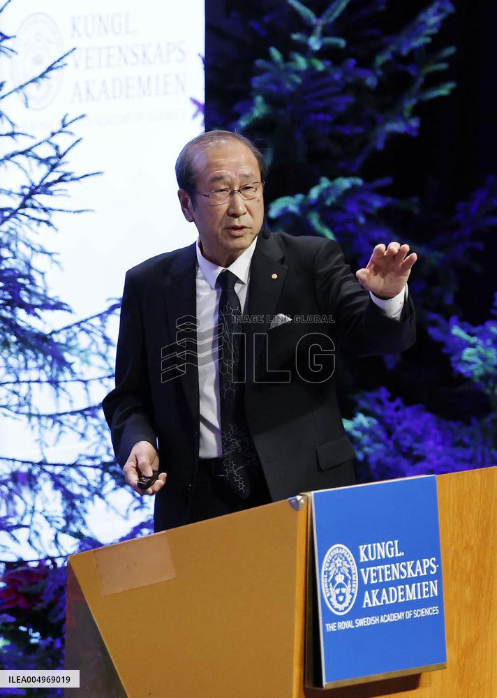 Nobel Prize in chemistry laureate Kitagawa