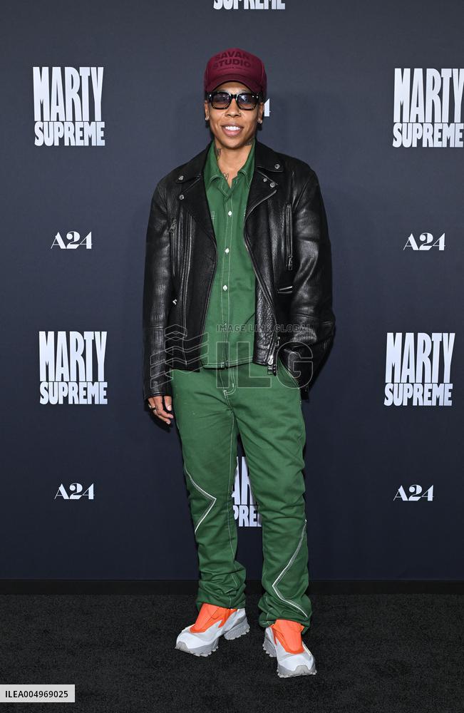 ‘Marty Supreme’ Los Angeles Premiere