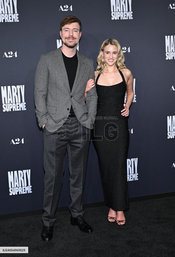 ‘Marty Supreme’ Los Angeles Premiere