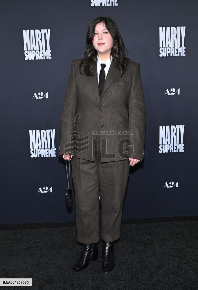 ‘Marty Supreme’ Los Angeles Premiere