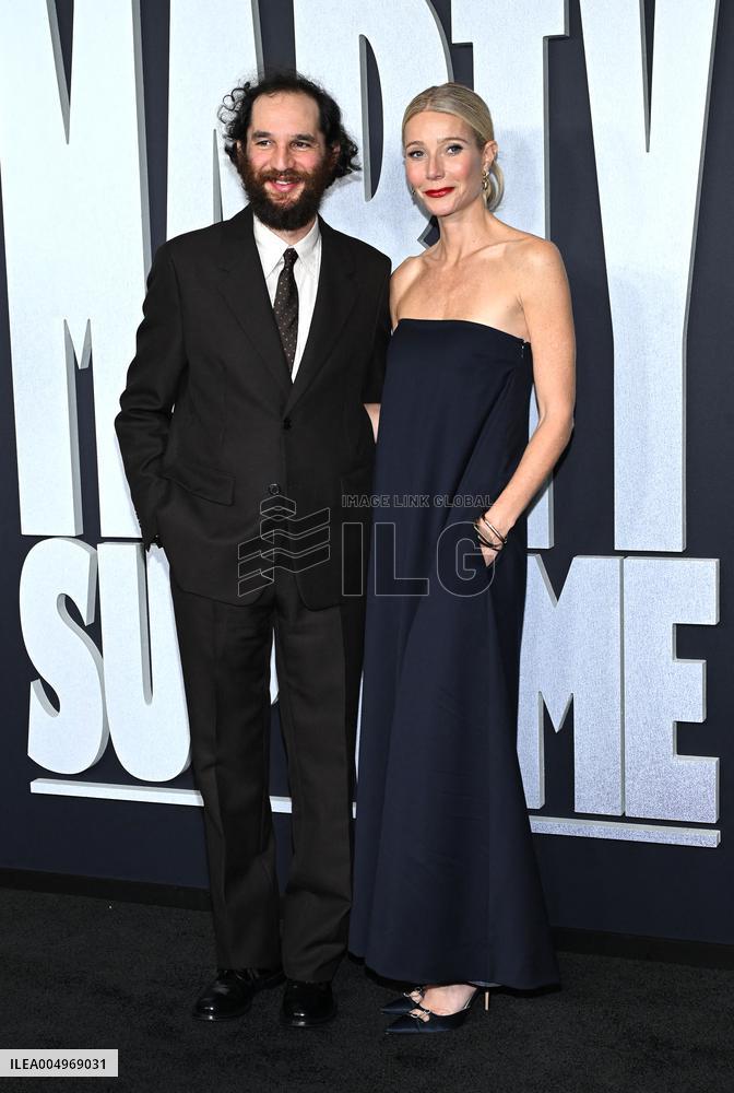 ‘Marty Supreme’ Los Angeles Premiere