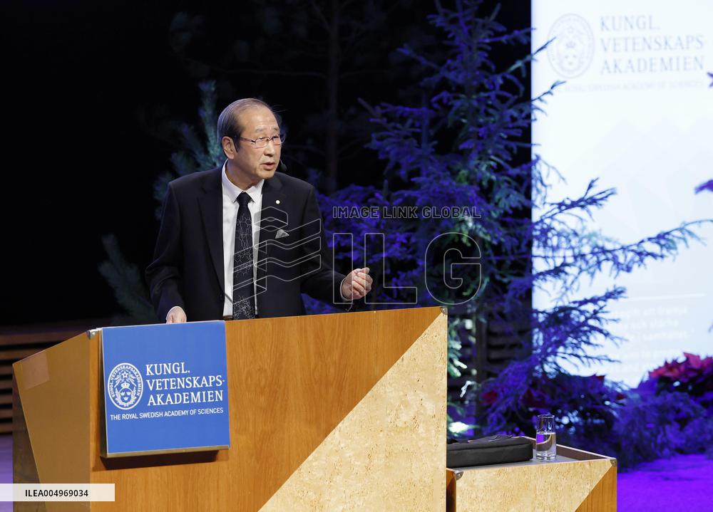 Nobel Prize in chemistry laureate Kitagawa