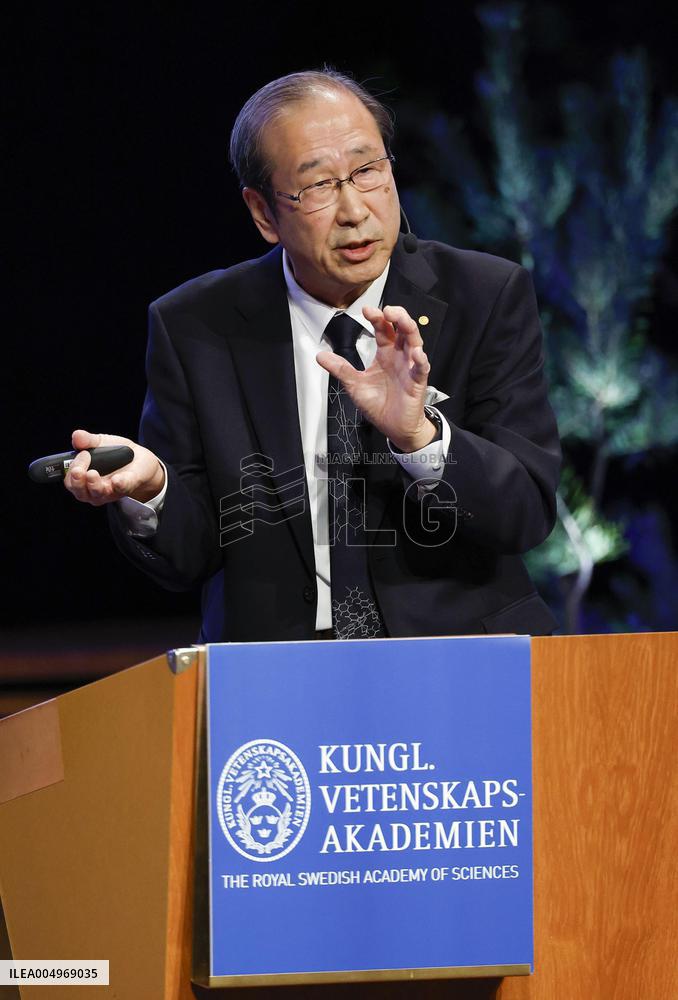 Nobel Prize in chemistry laureate Kitagawa