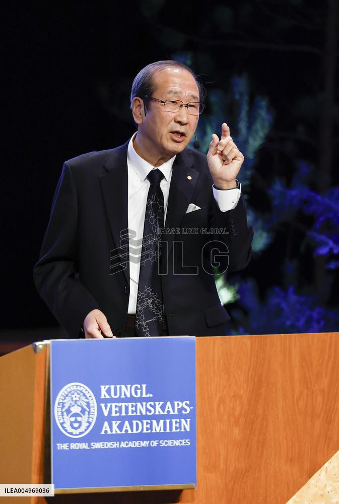 Nobel Prize in chemistry laureate Kitagawa