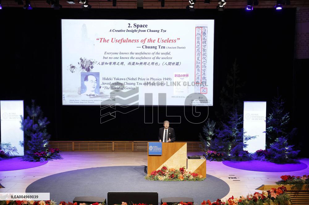 Nobel Prize in chemistry laureate Kitagawa