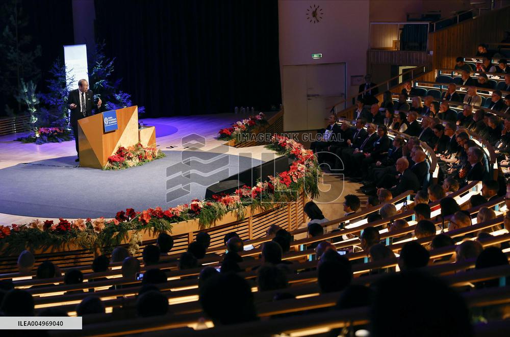 Nobel Prize in chemistry laureate Kitagawa