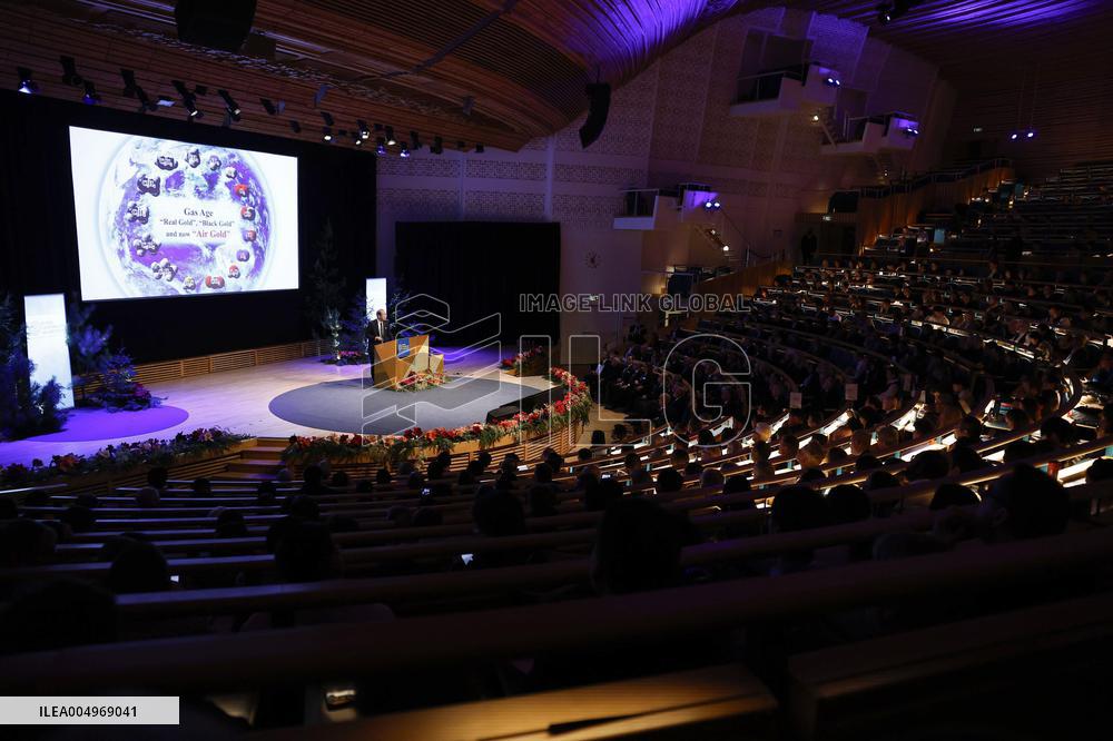 Nobel Prize in chemistry laureate Kitagawa