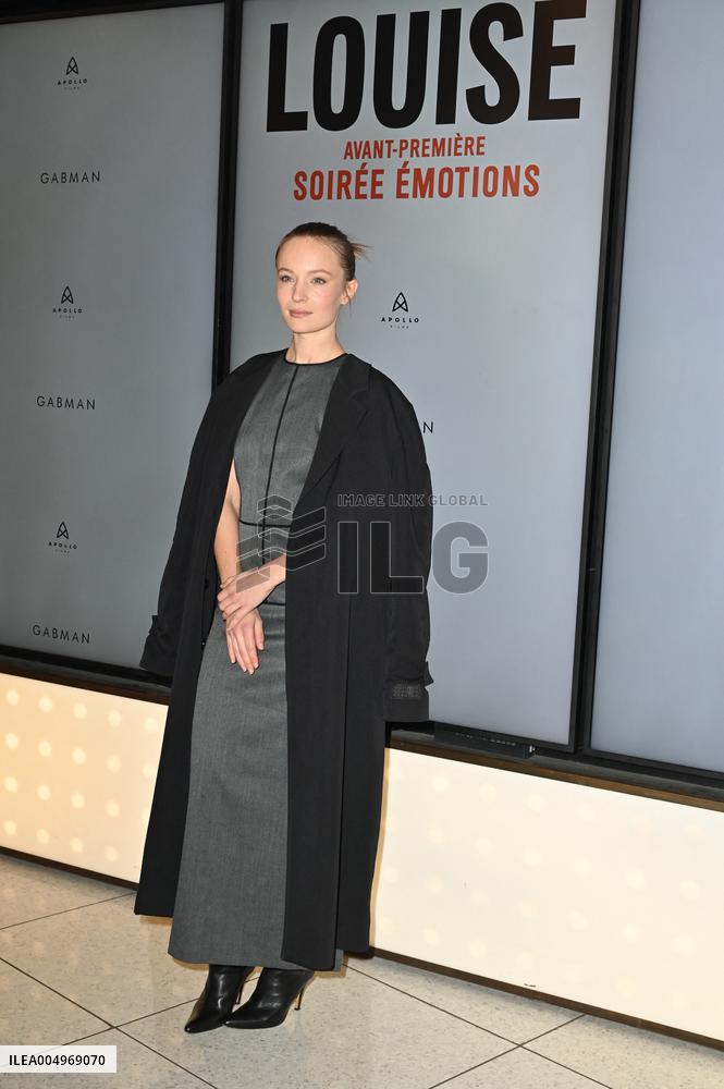 Louise Premiere - Paris