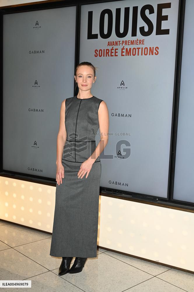 Louise Premiere - Paris