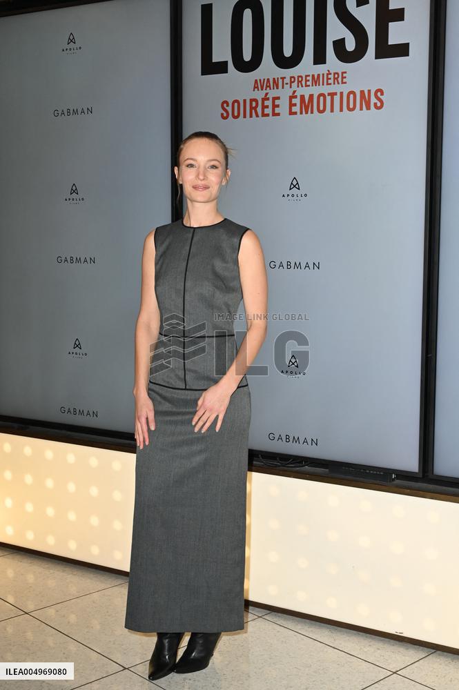 Louise Premiere - Paris