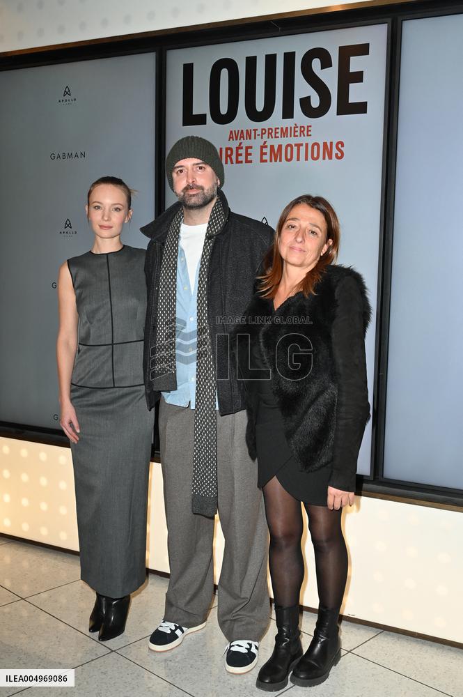 Louise Premiere - Paris