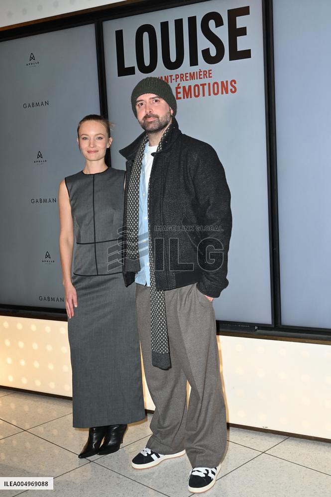 Louise Premiere - Paris