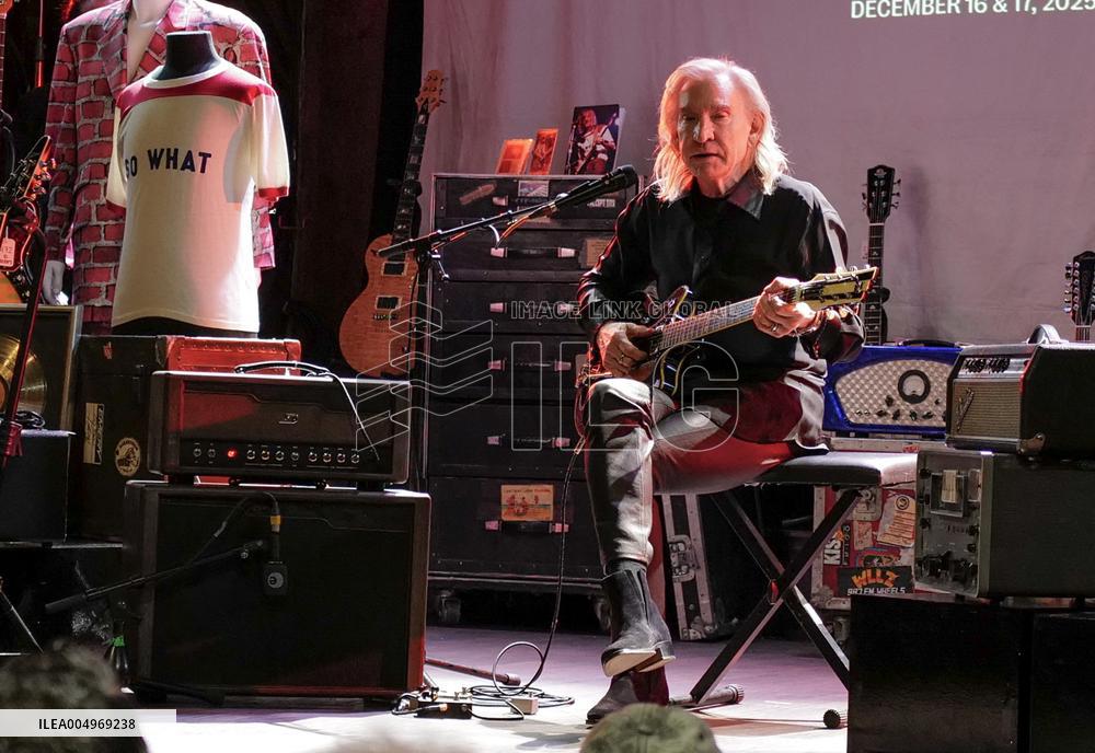 Joe Walsh Julien’s auction preview