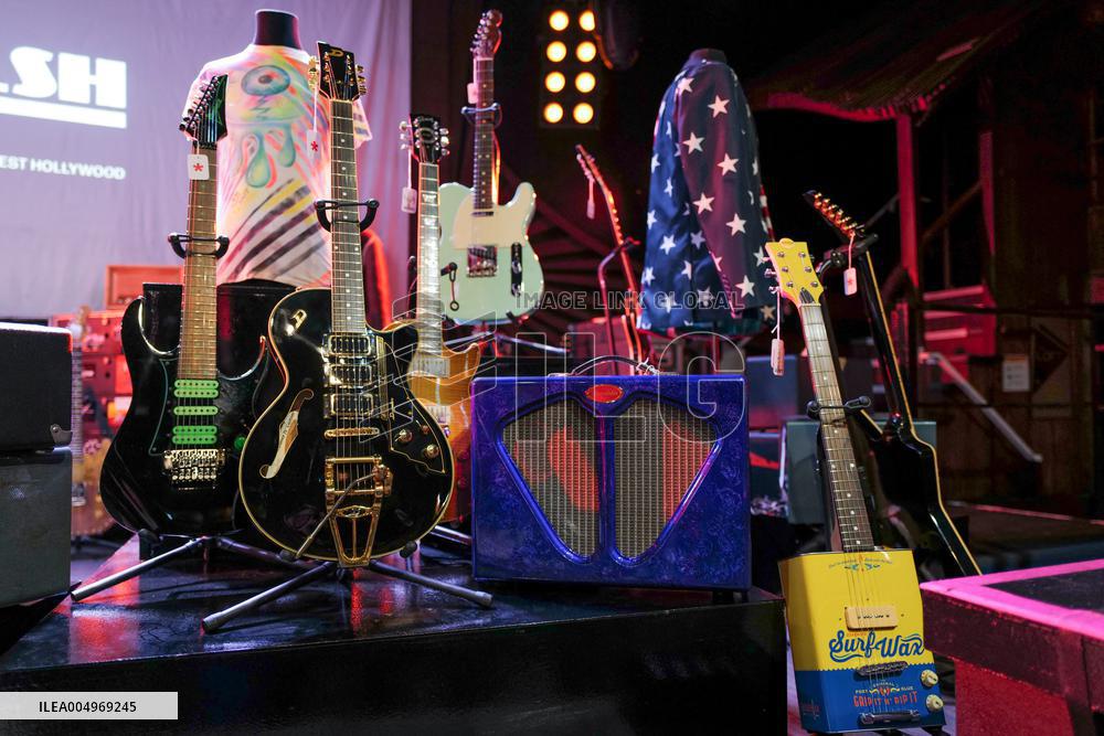 Joe Walsh Julien’s auction preview