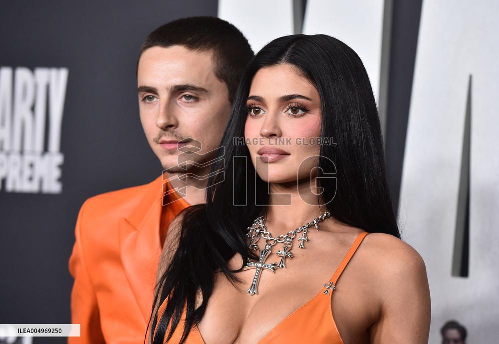 ‘Marty Supreme’ Los Angeles Premiere