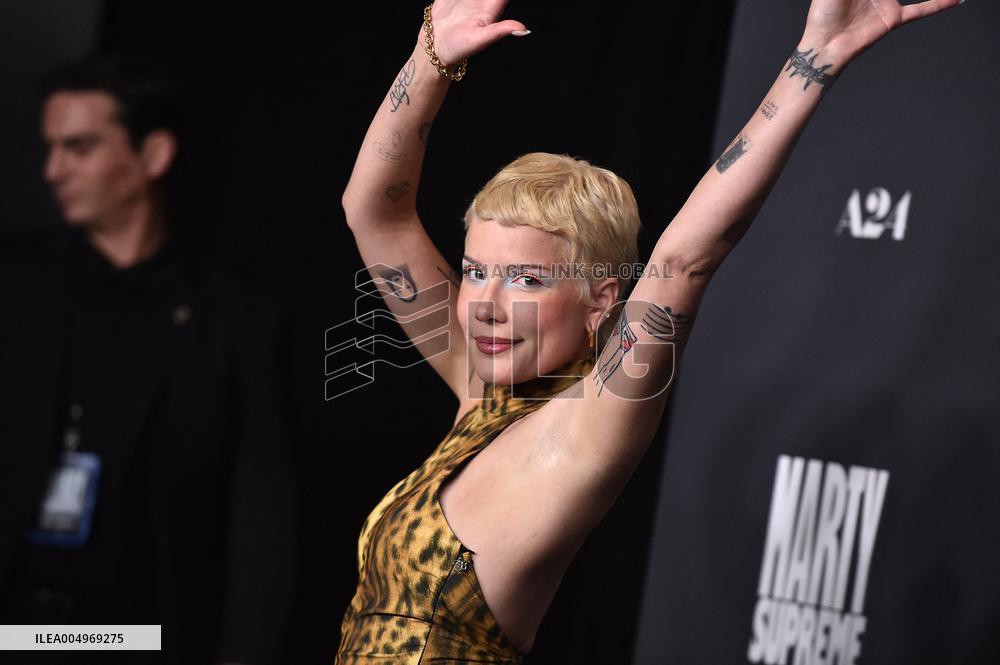 ‘Marty Supreme’ Los Angeles Premiere